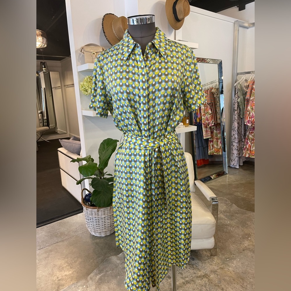 Diane Von Furstenberg shirt dress